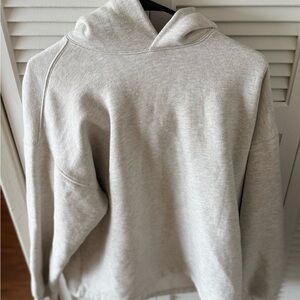 Fear of God Light Gray Men's Hoodie